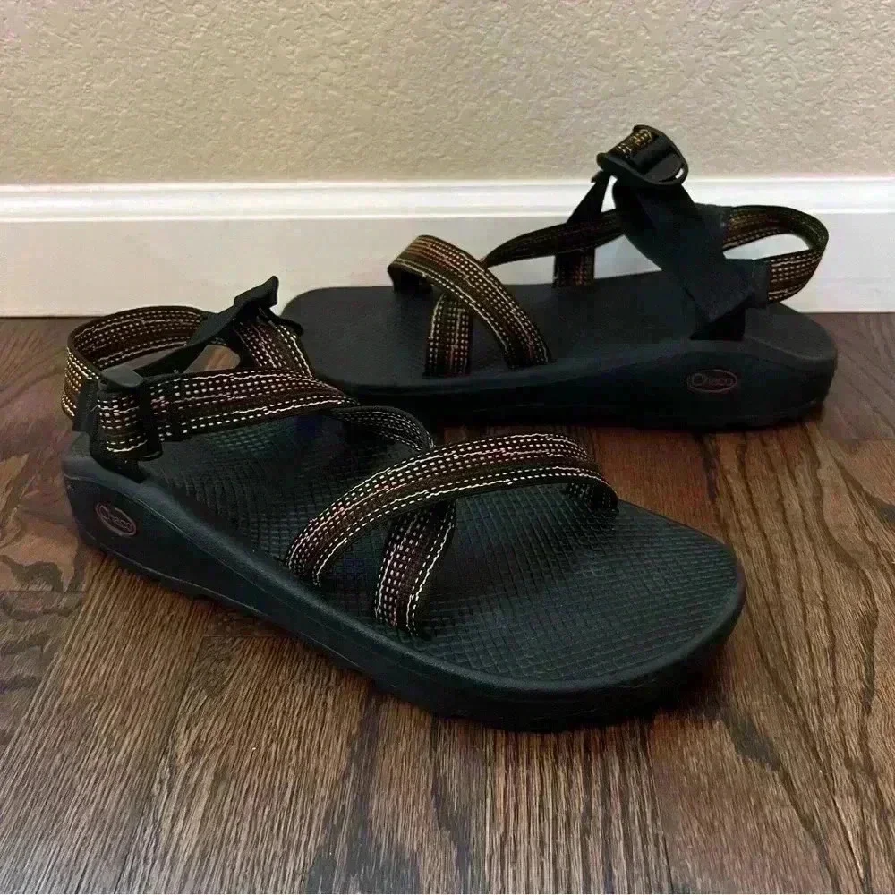 Chaco Z/Cloud Men's Banded Sandals Size 13 Multi Color Outdoor Hiking JCH107347